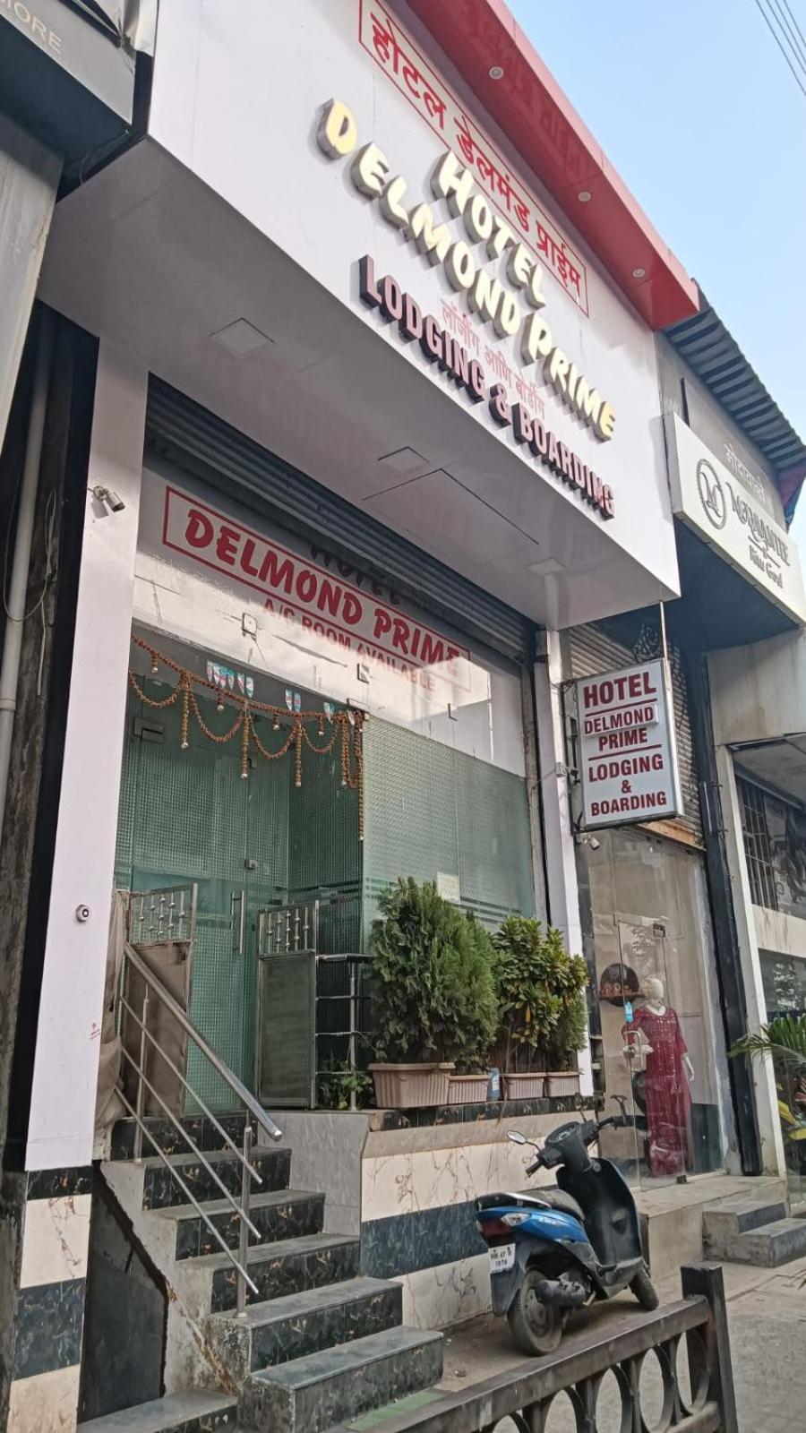 מומביי Hotel Delmond Prime- Near Nesco מראה חיצוני תמונה